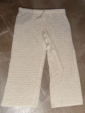 American Eagle Crocheted Lounge/Pool Pants